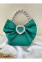 Elegant children's handbag with pearl handles, ages 2-5 - 3