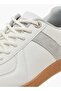 Samba Womens' Panelled Lace-Up Sneakers - 4