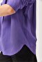 Oversize Basic Shirt Lilac - 3