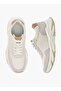 LBL by Shoexpress Panelled Ankle Sneakers with Lace-Up Closure