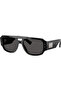 Dolce & Gabbana Dg4482 (501/87) 57 |   Unisex Black Sunglasses
