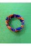 Orange and Blue Color Bracelet Bilardo Ball - 2