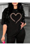 Printed T-Shirt - Black
