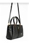 Justpolo Lock Detailed Long Strap Women's Hand and Shoulder Bag - 3