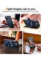 Magnetic Phone Grip, Kickstand, MagSafe Compatible, Fits iPhone 12-16, Samsung, Google Blue - 4