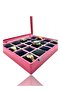 Diji 20-Piece Watch Box Watch Case Pink - 3