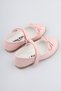 Pink Female Child Ballet Shoes Bow Child Ballet Ballet Female Child Orthopedic Pink Color Ballet Ballet - 3