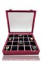Diji 20-Piece Watch Box Watch Case Pink