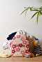 [We Embroider the Name You Want] - Cute Flowers 0-8 Years Old - Nursery, Kindergarten Children's Backpack - 7