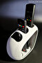 Remote Control Stand, 3-Slot Plastic Controller Holder - 3
