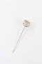 White Stone Scarf and Shawl Pin 4-Piece Shawl Pin 4-Piece Tumban Pin - 7