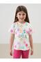 Lcw Baby Crew Neck Floral Girl's T-Shirt