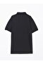 Polo Neck Short Sleeve Men's T-Shirt - 6