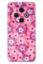 Spark 30C 6.67 " Case Tecno Camera Protection Silicone Printed Floral Sss