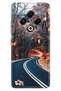 Spark 30 Kl6 Case Camera Protection Silicone Printed Romantic Road