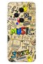 Spark 30C 6.67 " Case Tecno Pictorial Rubber Silicone Cover 80's Music
