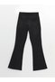 Lcw Jeans Gray High Waist Mars Flare Women's Jean Pants - 6