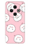 Spark 30C 6.67 " Case Tecno Camera Protection Silicone Printed Chubby Lambs