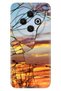 Spark 30C 6.67 " Case Tecno Pictorial Rubber Silicone Cover Sunset