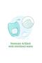 Cool Nature Teether (2 Pack)-Green/Aqua Set - 3