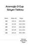 حمالة صدر نسائية لتعزيز الحجم وتصغير الحجم مقاس كبير 110-130 D كوب Ecru Acemoğlu - 4