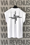 Load the Fckn Bar Back Printed Zero Sleeve Crew Neck Sports Tshirt