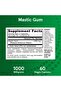 Mastic Gum 1000 mg for Gastrointestinal Health, 60 Veggie Capsules, 30-Day Supply - 6