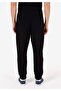 Comfort Fit Mid Waist Plain Men's Black Sweatpants Cl 1072053 - 2