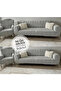 Jacquard 3311 Elastic Seat Cover Set Sofa Sofa Bed Cover Seat Cover Stretchy Seat Cover