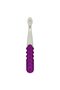 Totz Plus Kids Toothbrush - Silky Soft, BPA-Free, ADA Accepted, for Ages 3+ - PurpleGrey, Pack of 1 - 2