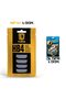 Men's HB4 Refill Razor Blades - Stainless Steel, No Tugging, Face/Body/Scalp (Pack of 1) - 2
