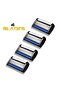 Men's HB4 Refill Razor Blades - Stainless Steel, No Tugging, Face/Body/Scalp (Pack of 1) - 5