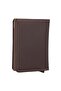 Slimwallet Original Card Holder Wallet, Dark Brown - 2