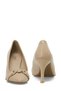 Inci Asia 5Fx Cream Women's Heeled Shoes - 5
