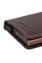 Slimwallet Original Card Holder Wallet, Dark Brown - 4