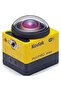 PIXPRO SP360 Action Cam with Explorer Accessory Pack, 1080p
