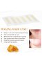 Hair Removal Wax Strips for Face, GiGi Honee Formula, 12 Strips + Lotion - 4