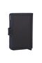 Miniwallet Original Card Holder Wallet, Black-Navy Blue - 2