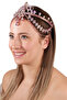 Pink Hürrem Model Sultan Crown Bridal Crown