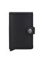 Miniwallet Original Card Holder Wallet, Black-Navy Blue