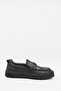 Alfa 5405 Men's Loafer Shoes - Black