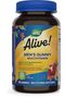 Alive! Men's Daily Gummy Multivitamin, Energy & Muscle Support, B-Vitamins, 60 Gummies