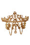 Hürrem Model Showy Sultan Crown Bridal Crown Bal - 4