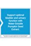 Water-Soluble Pumpkin Seed Extract for Prostate & Bladder Health, Gluten-Free, Non-GMO, 60 Capsules - 6