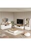 Future Coffee Table Pine and White - 5