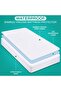 Premium Waterproof King Mattress Protector, Bamboo Viscose, Breathable, Fitted (White) - 3