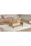 Ocean Coffee Table Oak - 5