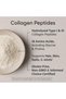 Collagen Peptides, Unflavored, 16 oz., Hydrolyzed Type 1 & 3 Powder for Skin, Nails, Bones & Joints - 4