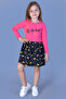 Girl's All The Best Printed Dress - 2