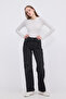 Crew Neck Basic Blouse B1496-Dk2